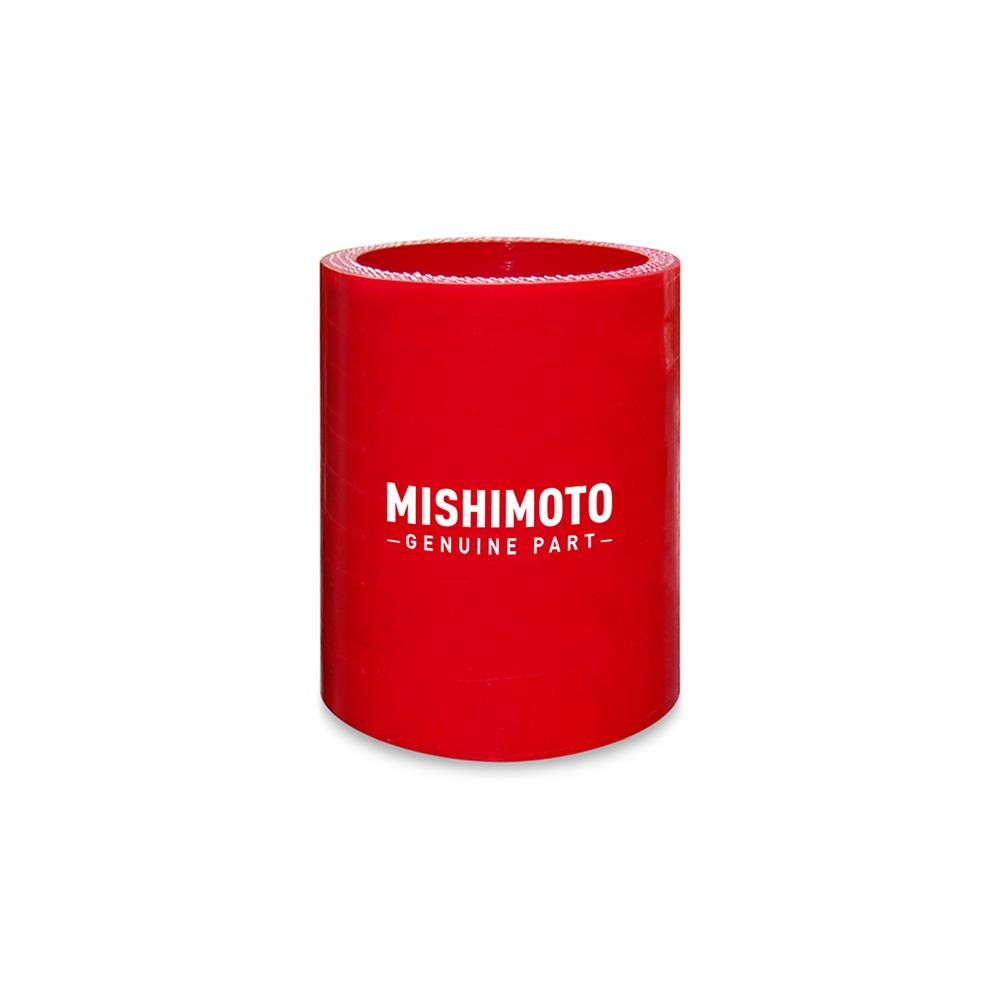 Mishimoto Silicone Hose Couplers MMCP-175SRD 1.75" Straight Coupler, Red thumbnail 2