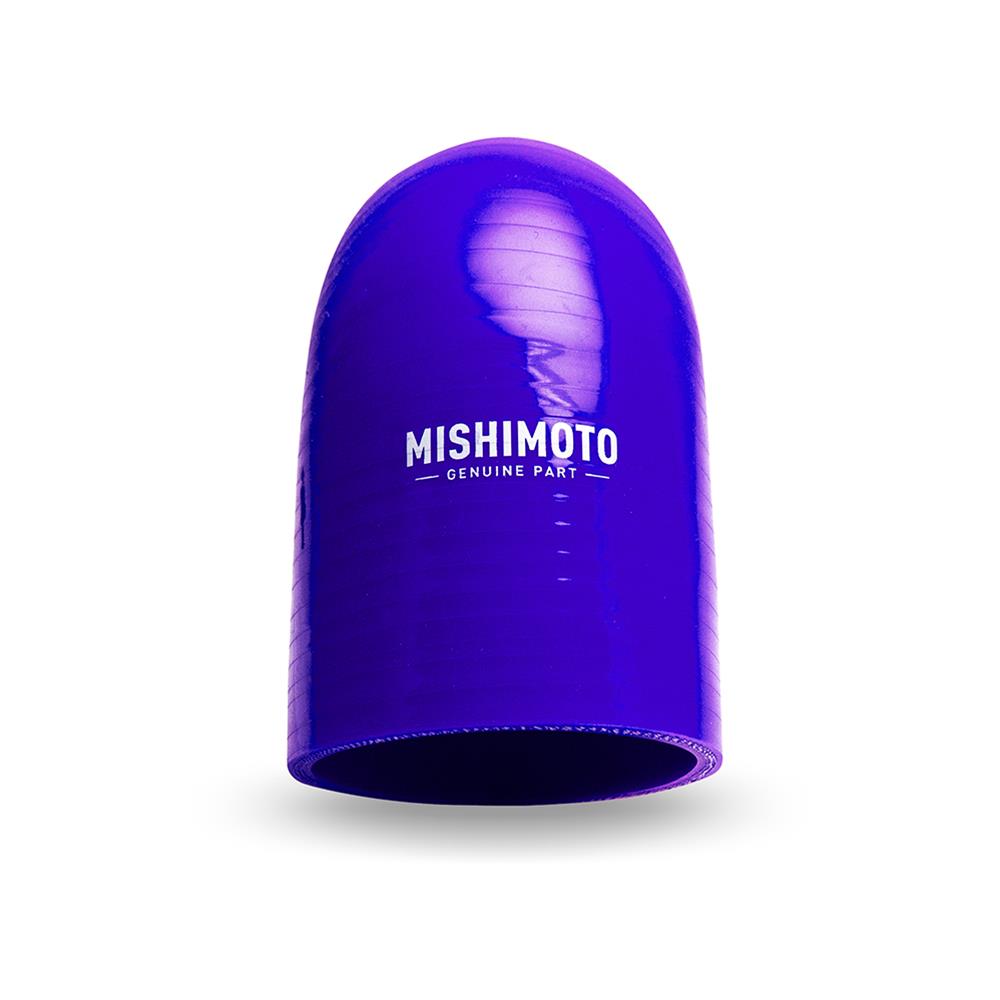 Mishimoto Silicone Hose Couplers MMCP-22590BL 2.25" 90 Degree Coupler, Blue