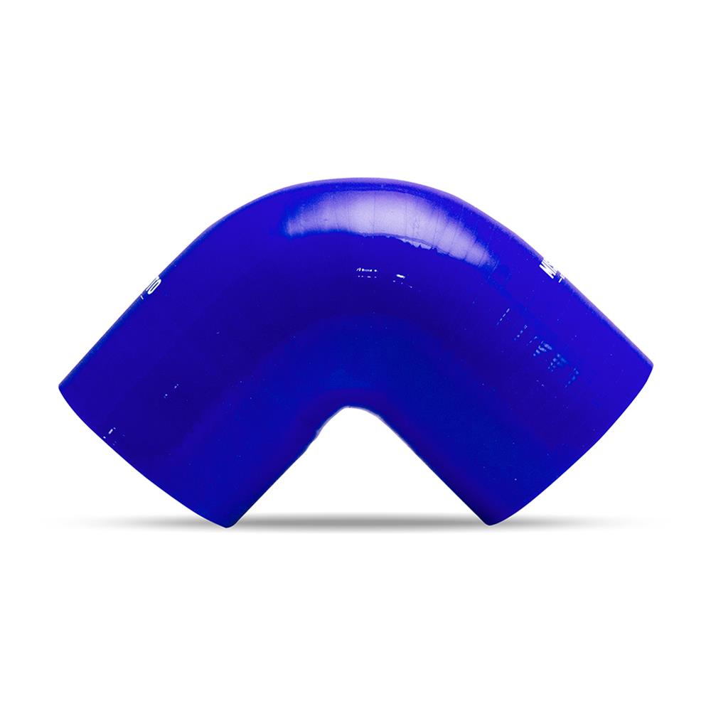 Mishimoto Silicone Hose Couplers MMCP-22590BL 2.25" 90 Degree Coupler, Blue thumbnail 3