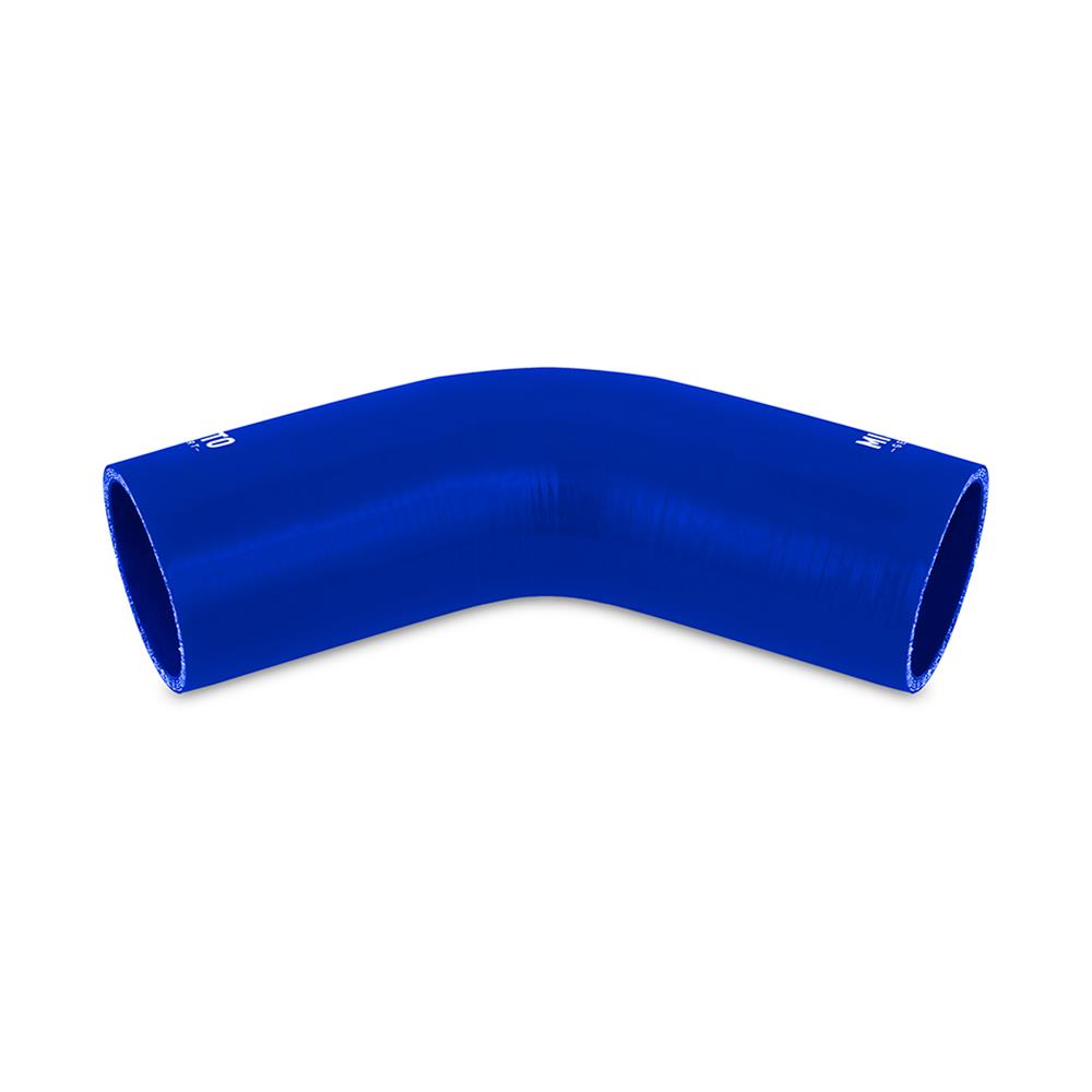 Mishimoto Silicone Hose Couplers MMCP-27545BL 2.75" 45 Degree Coupler, Blue thumbnail 3