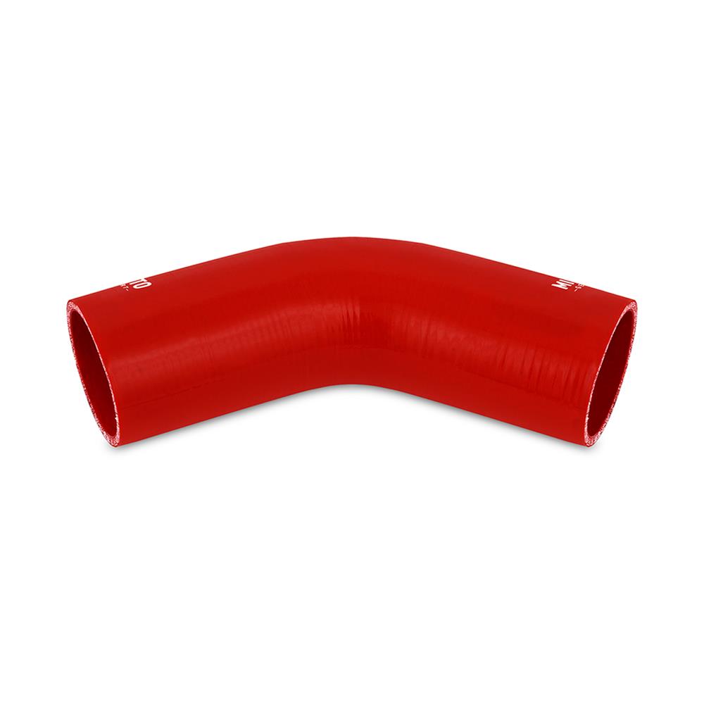 Mishimoto Silicone Hose Couplers MMCP-27545RD 2.75" 45 Degree Coupler, Red thumbnail 3