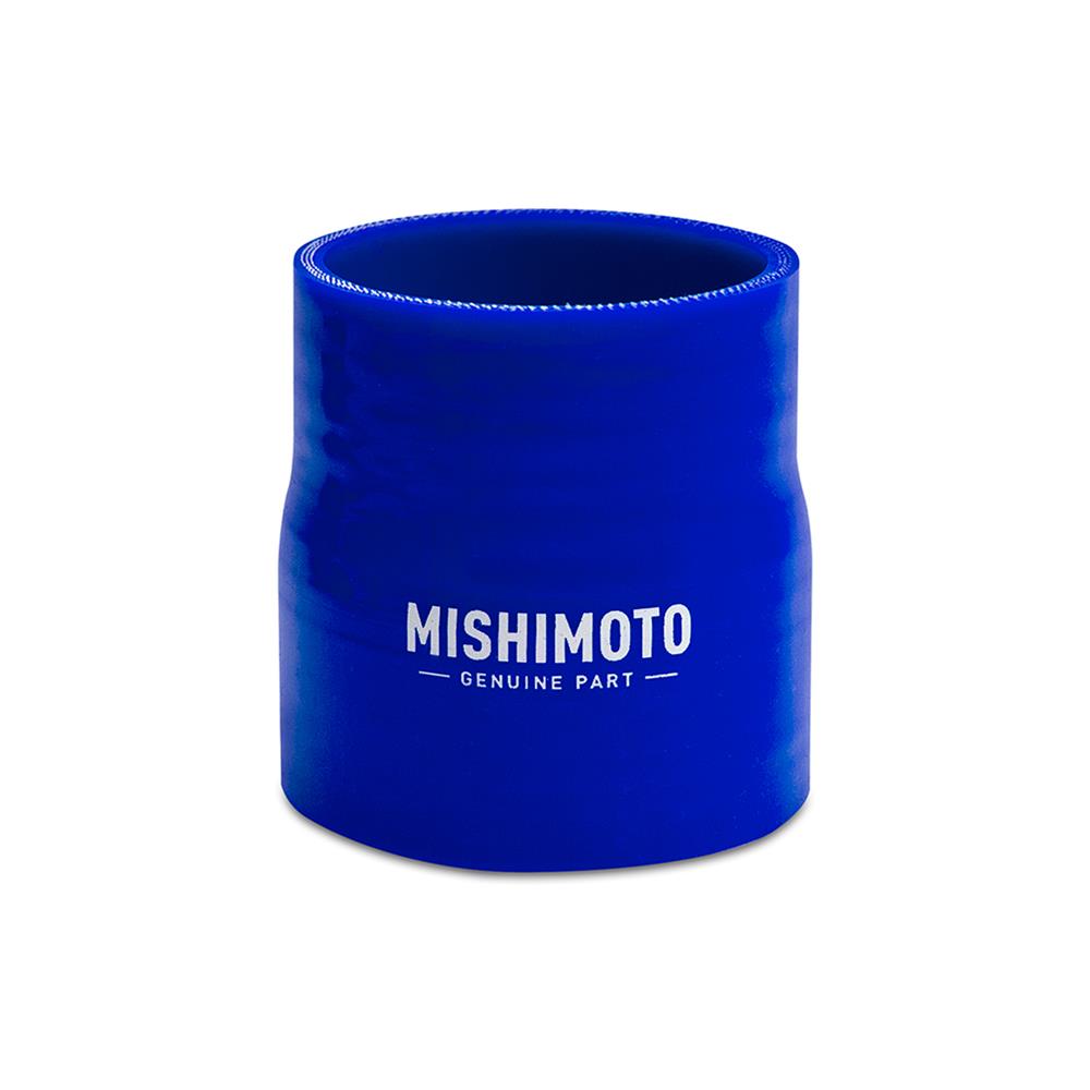 Mishimoto Silicone Hose Couplers MMCP-3035BL 3" to 3.5" Transition Coupler, Blue thumbnail 2