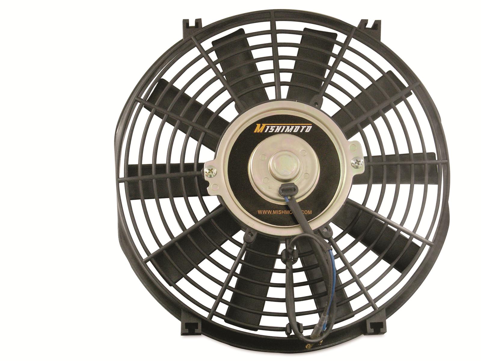 Mishimoto MMFAN-12 Mishimoto Slim Electric Fans | Summit Racing