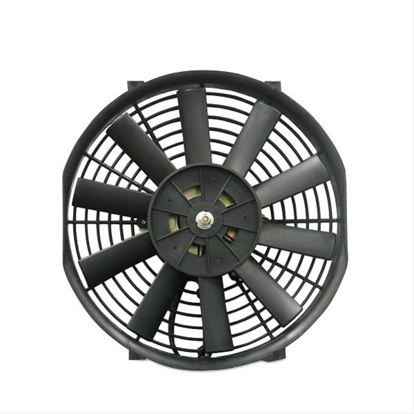 Mishimoto 14" Slim Electric Radiator Cooling Fan – Single, Black – MMFAN-14