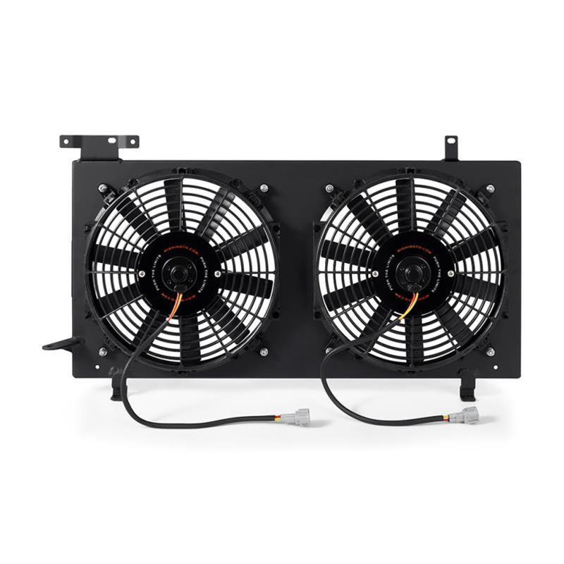 Mishimoto MMFS350Z03BK Mishimoto Electric Fan and Shroud Kits Summit Racing
