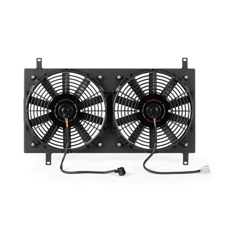 Mishimoto MMFS-MIA-90BK Mishimoto Electric Fan and Shroud Kits