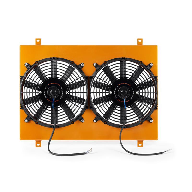 Mishimoto MMFS-MUS-79GD Mishimoto Electric Fan and Shroud Kits | Summit ...