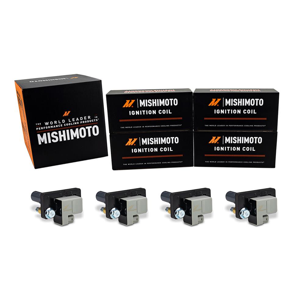 Mishimoto MMIG-WRX-0404 Mishimoto Ignition Coils | Summit Racing