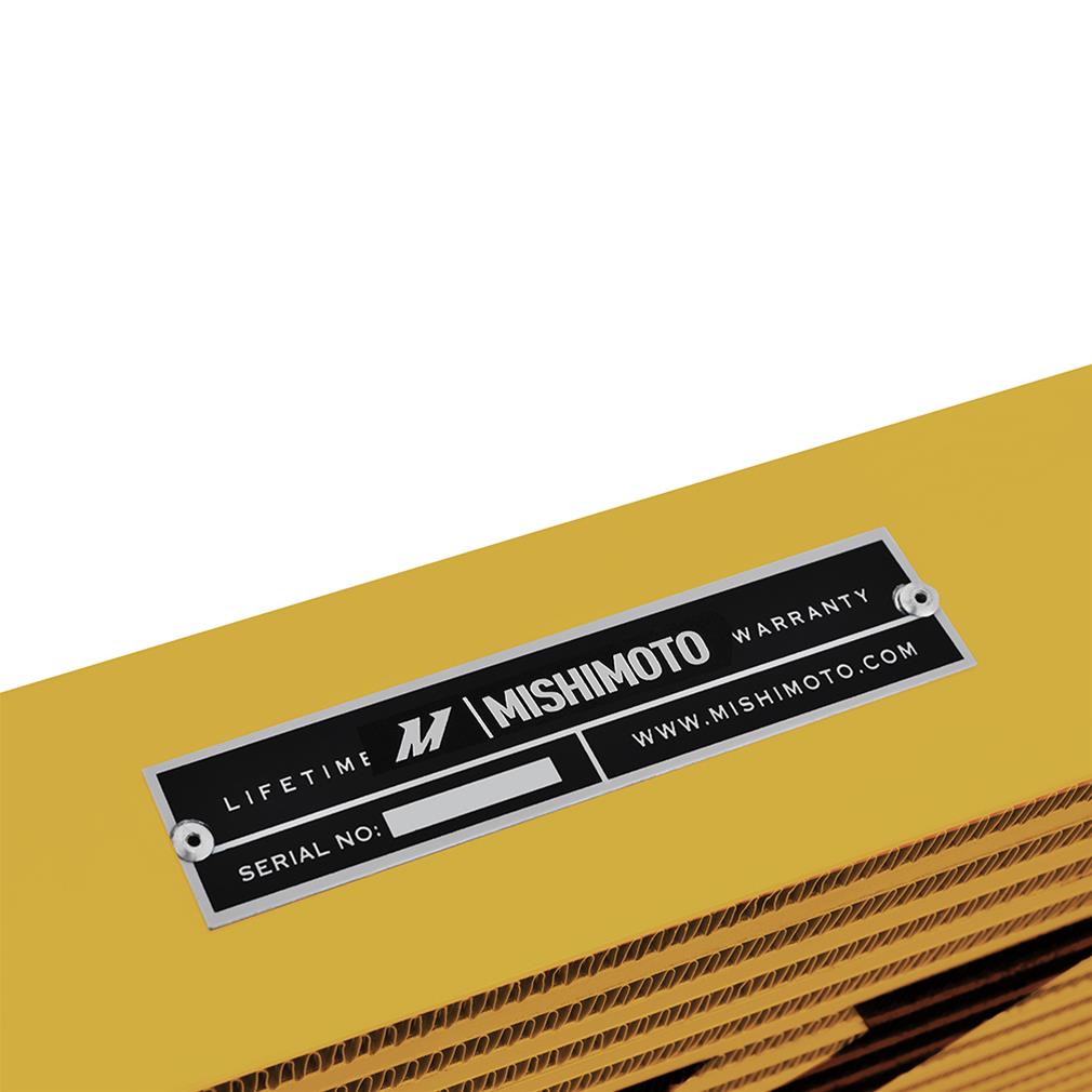 Mishimoto Universal Intercooler G-Line - Gold thumbnail 4