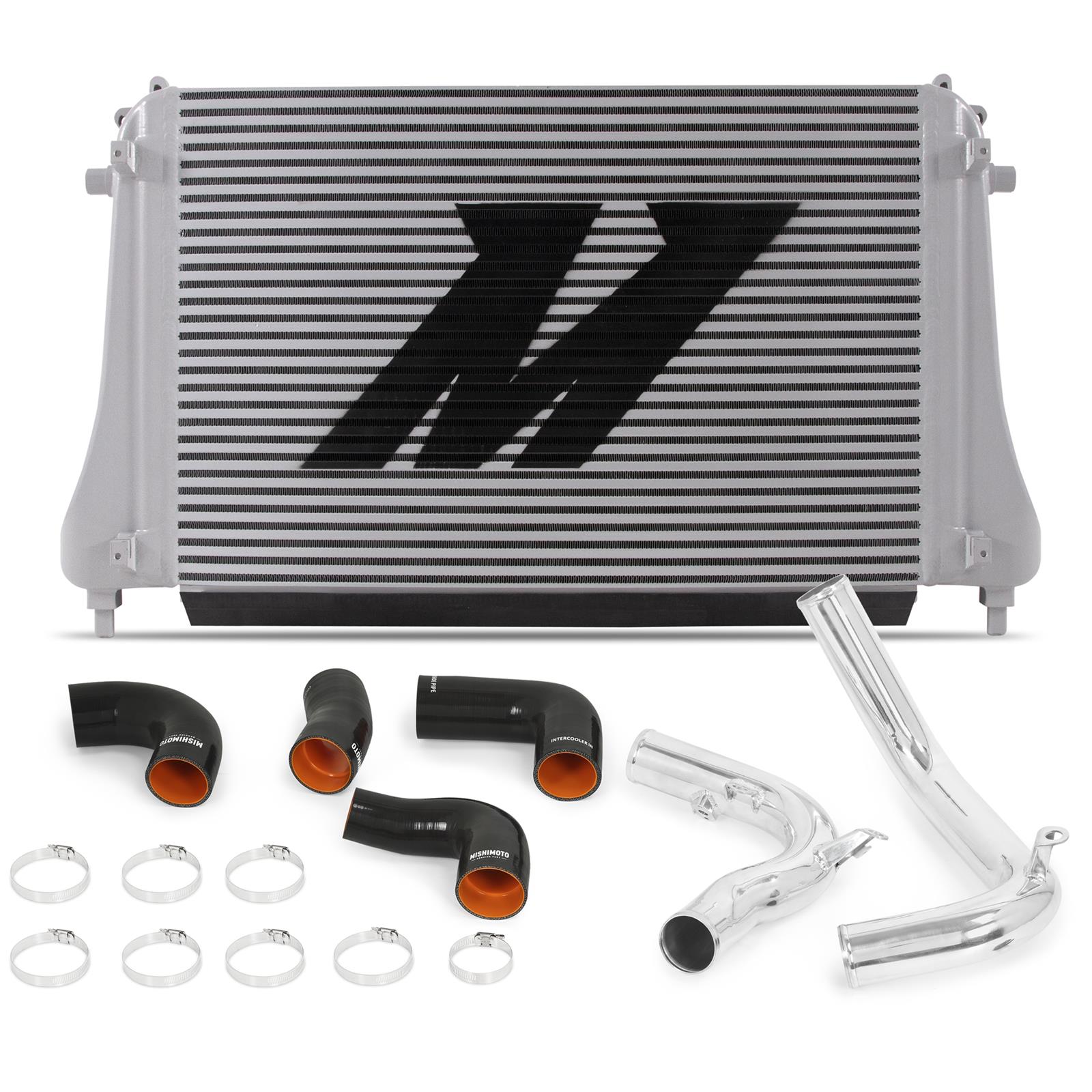 Mishimoto MMINTMK715KP Mishimoto Intercoolers Summit Racing