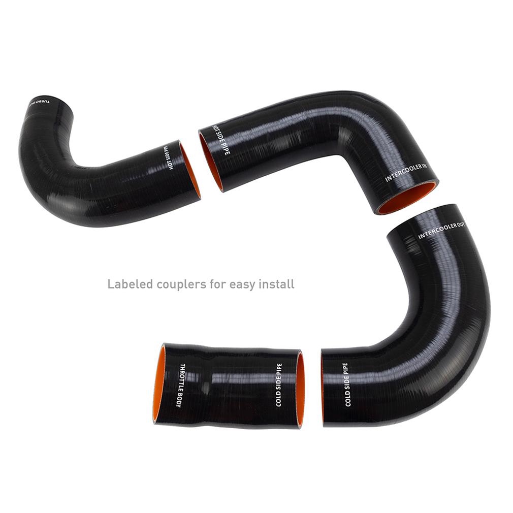 Mishimoto MMINT-MK8-22KP Mishimoto Intercooler and Pipe Kits