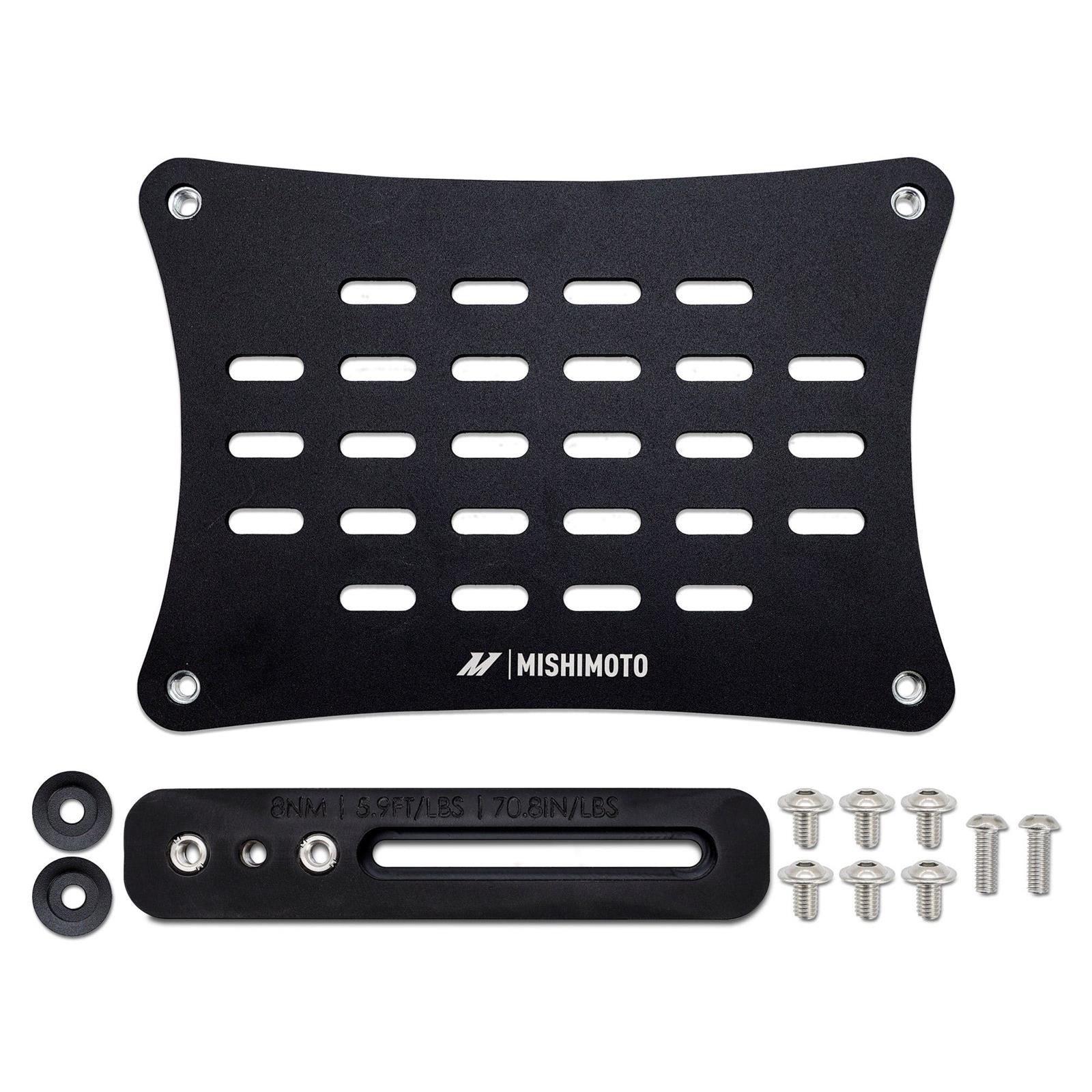 Mishimoto 2023+ Honda Civic Type-R License Plate Relocation Kit