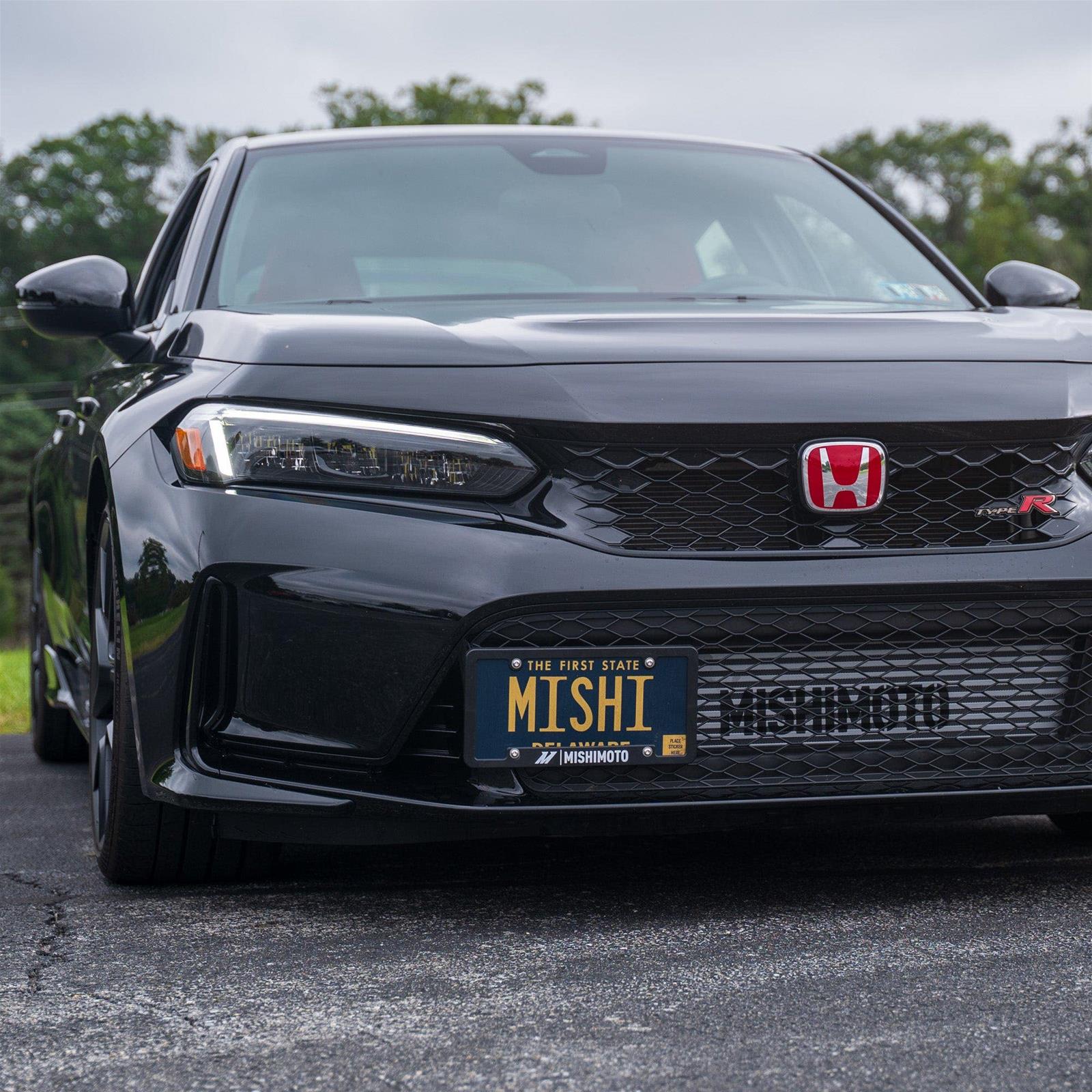 Mishimoto 2023+ Honda Civic Type-R License Plate Relocation Kit thumbnail 2