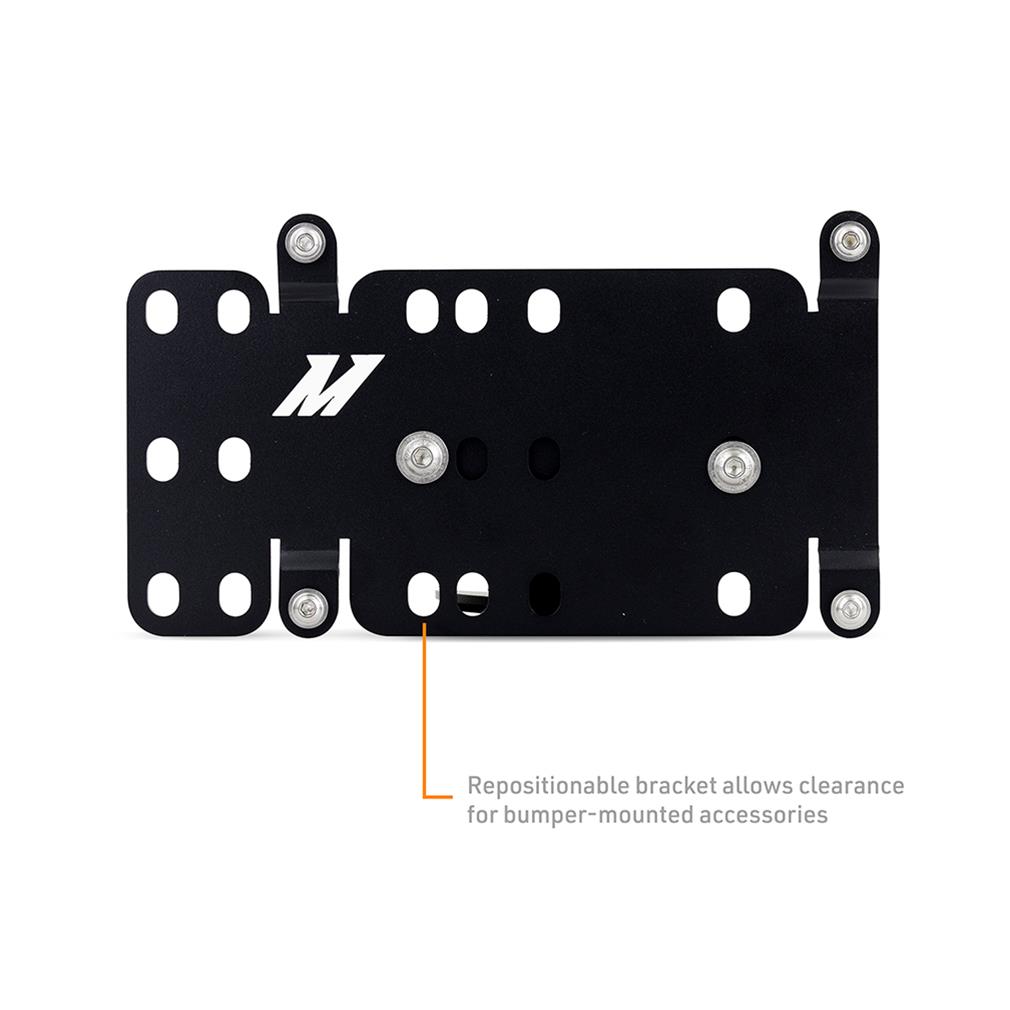 Mishimoto 2011+ Ford F-250/F-350 License Plate Relocation Bracket thumbnail 5