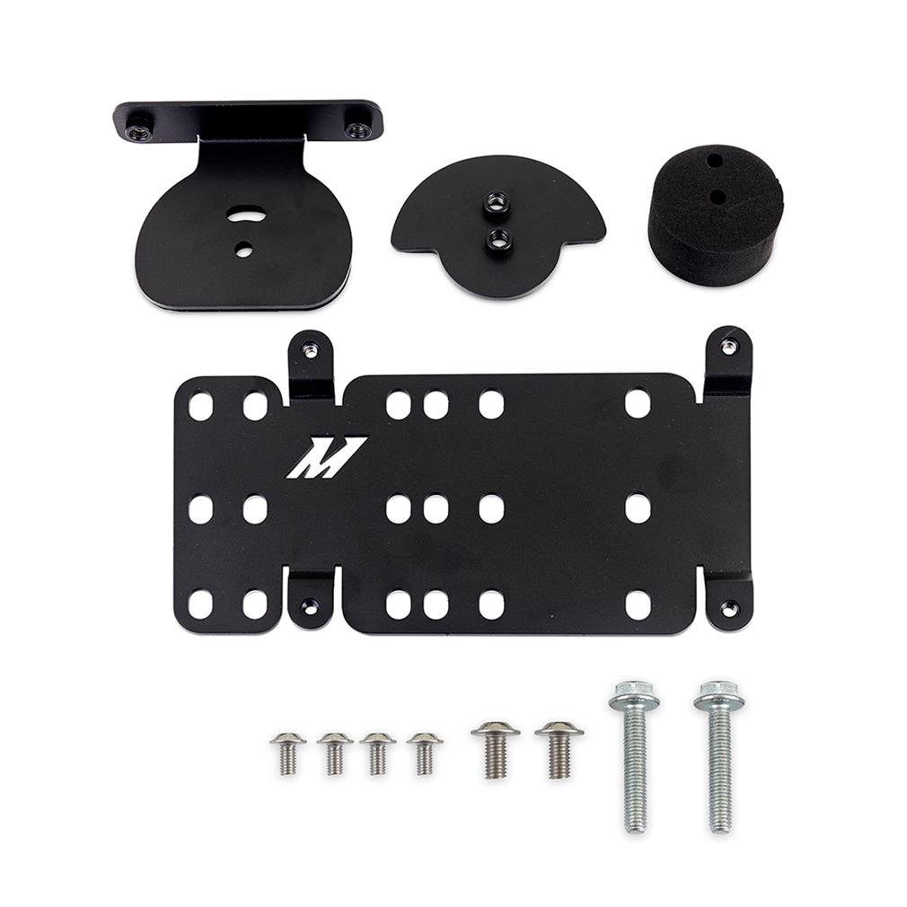 Mishimoto 2011+ Ford F-250/F-350 License Plate Relocation Bracket thumbnail 2
