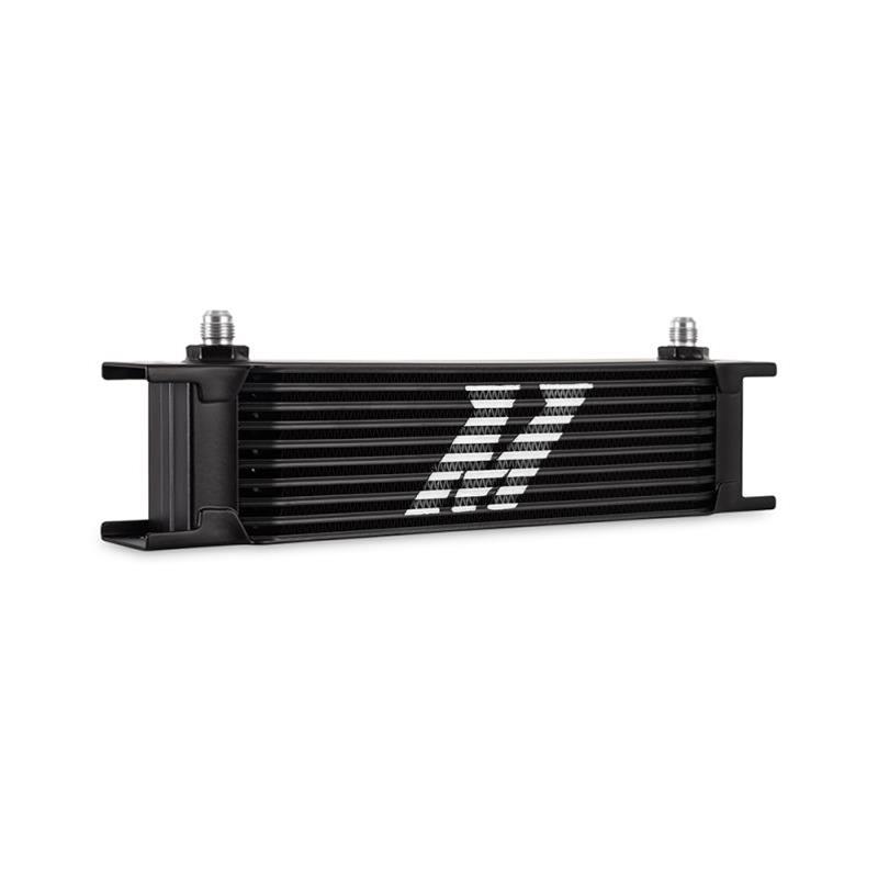 Mishimoto MMOC-10-6BK Mishimoto Universal Oil Coolers | Summit Racing