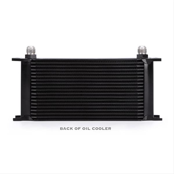 Mishimoto MMOC-19BK Mishimoto Universal Oil Coolers | Summit Racing