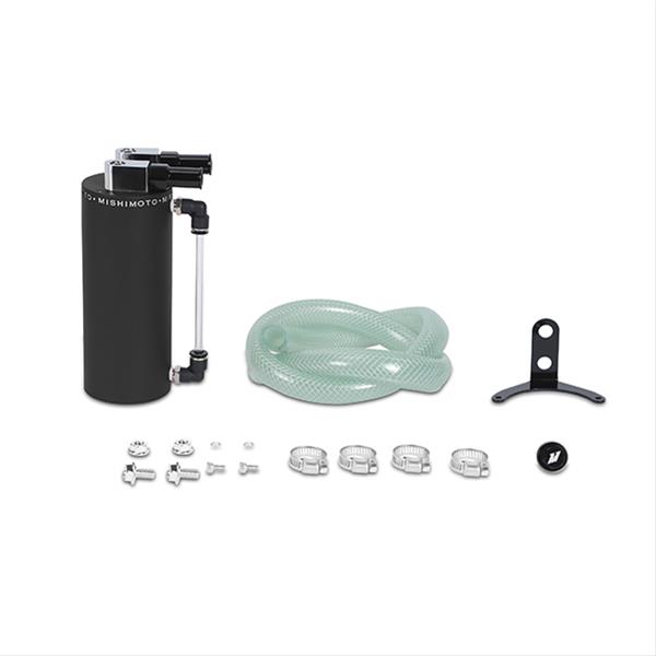 Mishimoto MMOCC-SAWBK Mishimoto Oil Catch Cans | Summit Racing