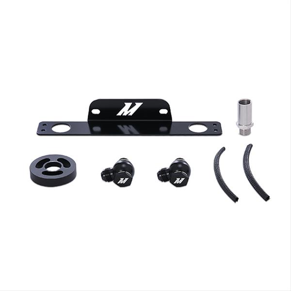 Mishimoto 10-15 Chevrolet Camaro SS Thermostatic Oil Cooler Kit - Silver thumbnail 4