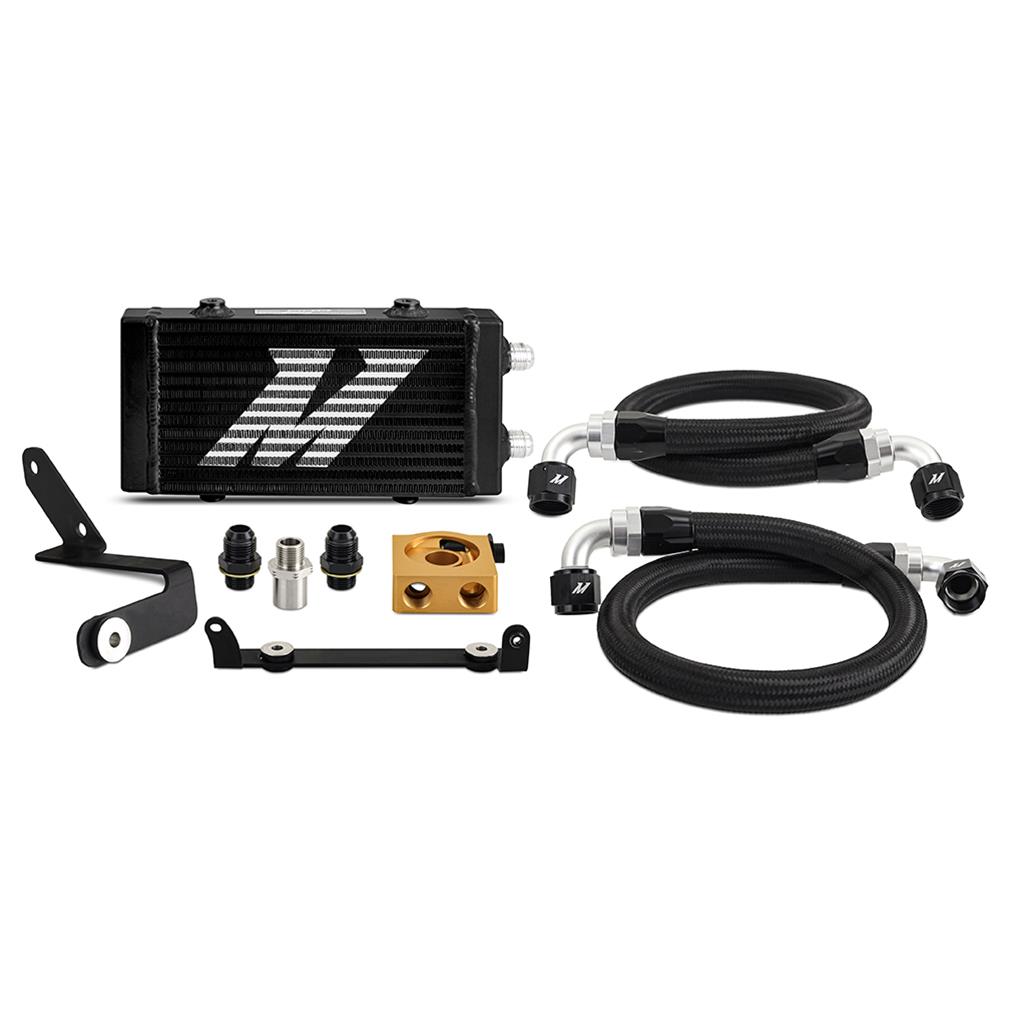 Mishimoto 2023+ Toyota GR Corolla Oil Cooler Kit - Thermostatic - Black thumbnail 4