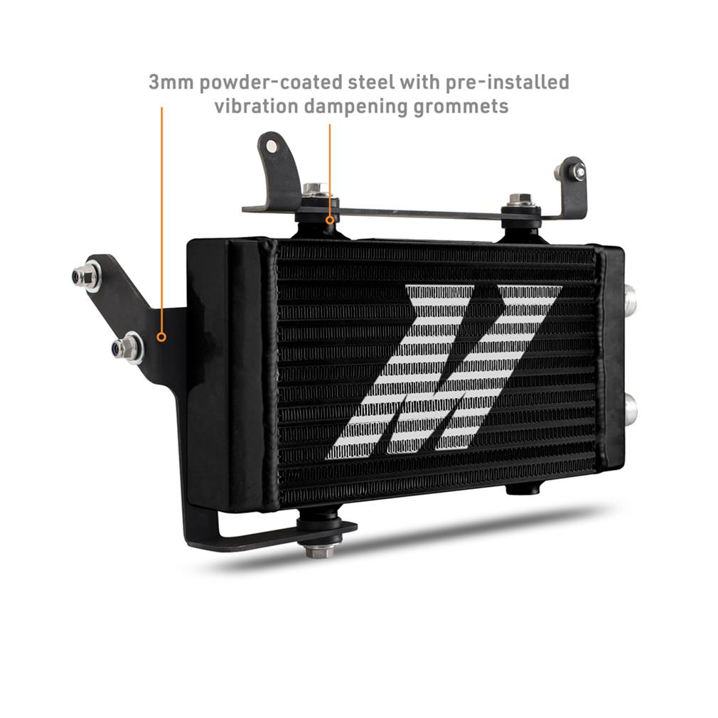 Mishimoto 2023+ Toyota GR Corolla Oil Cooler Kit - Thermostatic - Black thumbnail 3