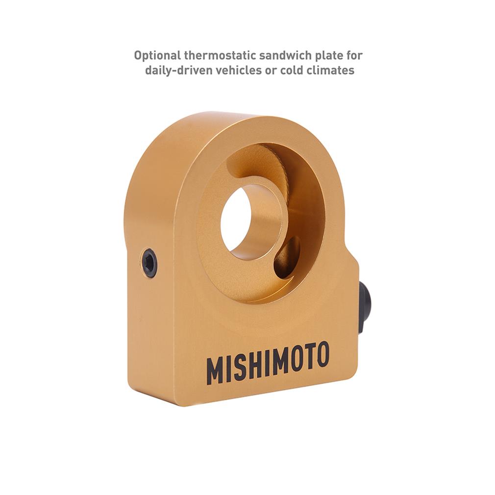 Mishimoto 2023+ Toyota GR Corolla Oil Cooler Kit - Thermostatic - Silver thumbnail 6