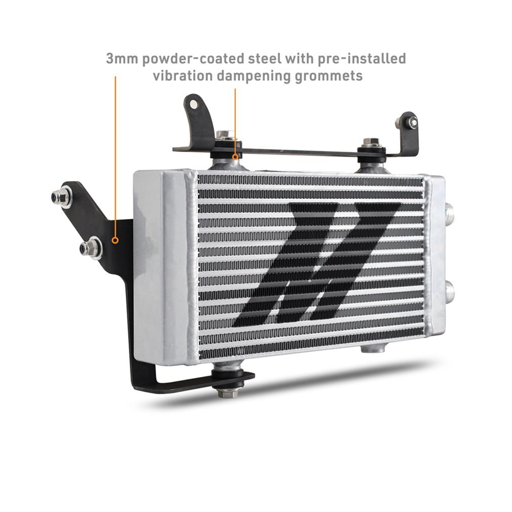 Mishimoto 2023+ Toyota GR Corolla Oil Cooler Kit - Thermostatic - Silver thumbnail 3