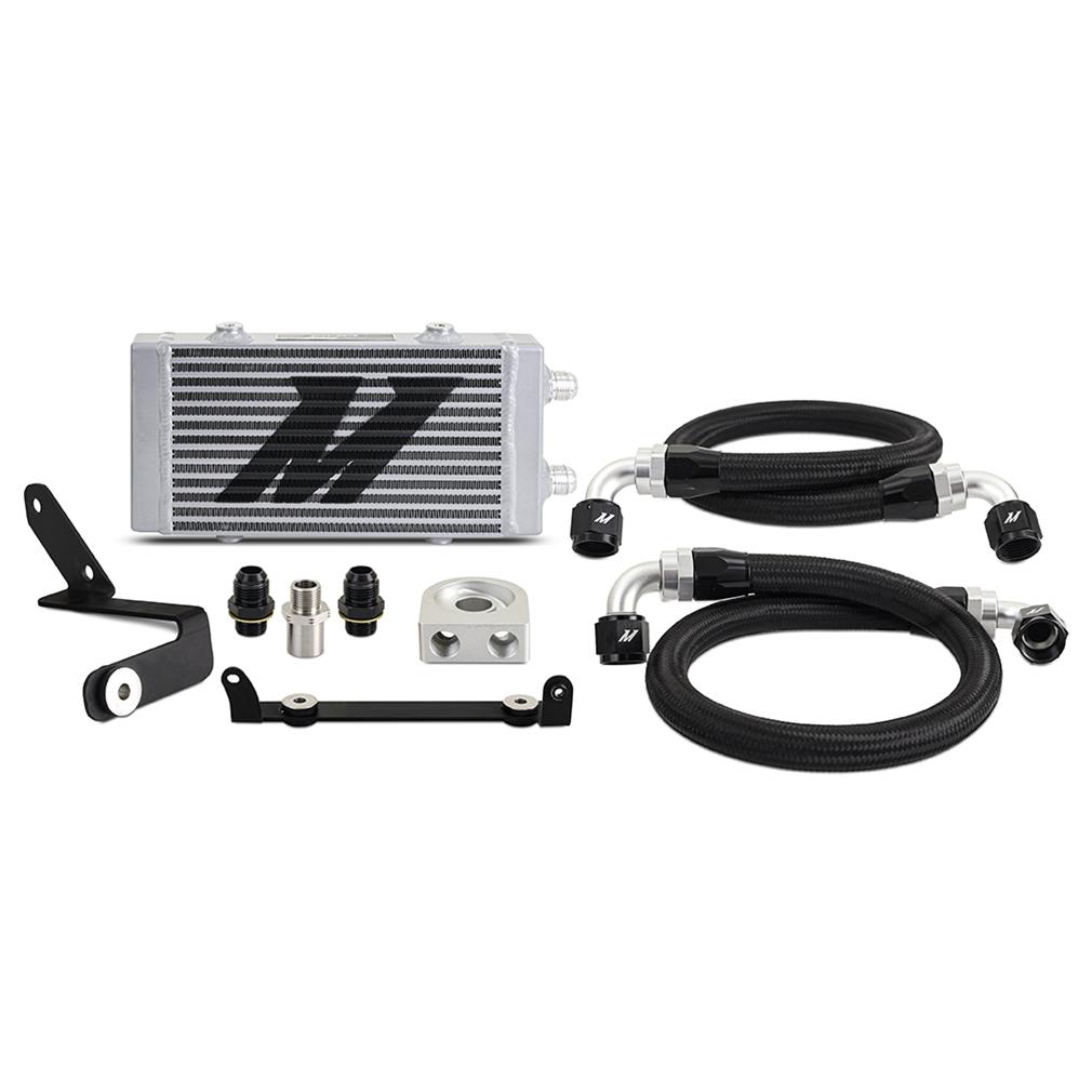 Mishimoto 2023+ Toyota GR Corolla Oil Cooler Kit - Thermostatic - Silver thumbnail 4