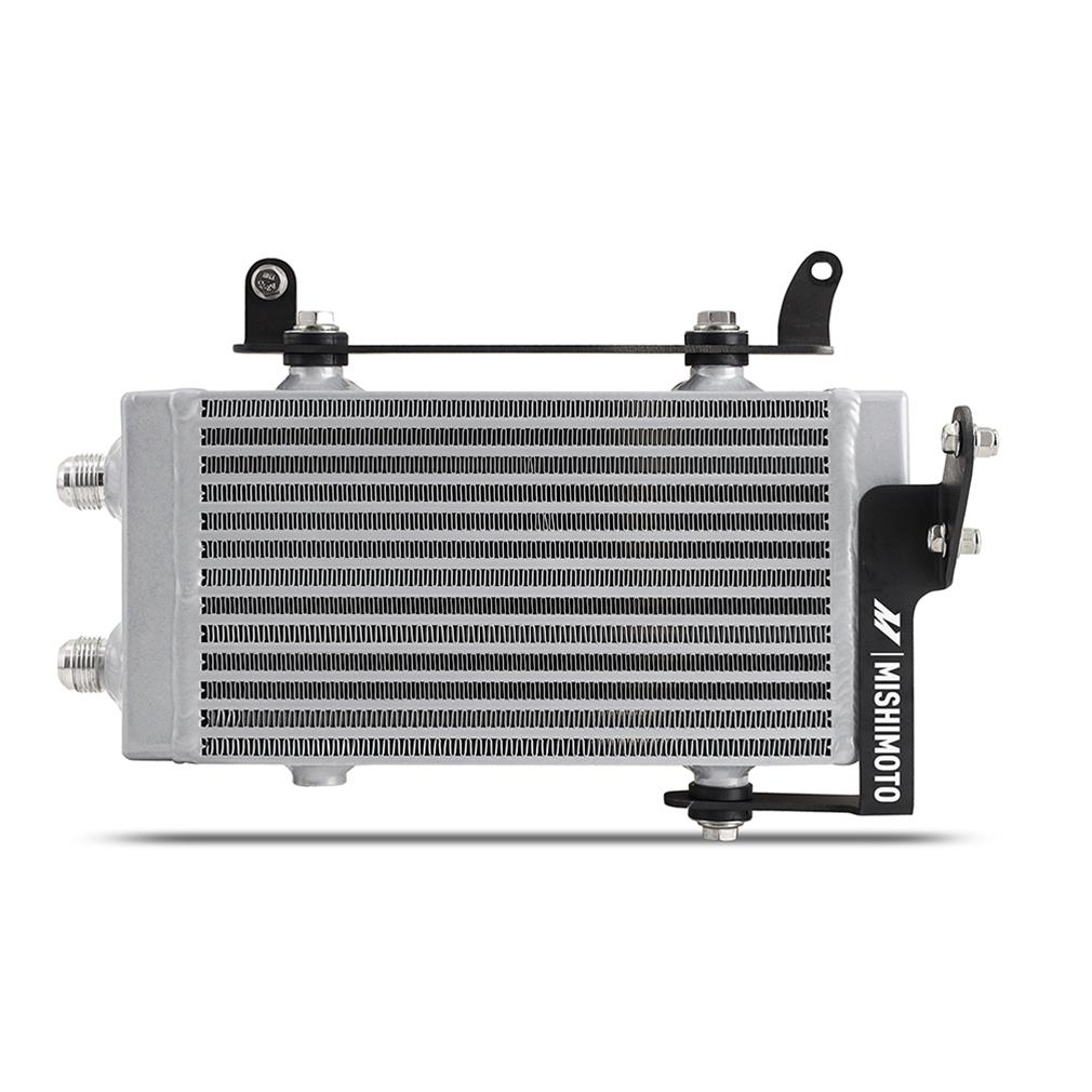 Mishimoto 2023+ Toyota GR Corolla Oil Cooler Kit - Thermostatic - Silver thumbnail 2