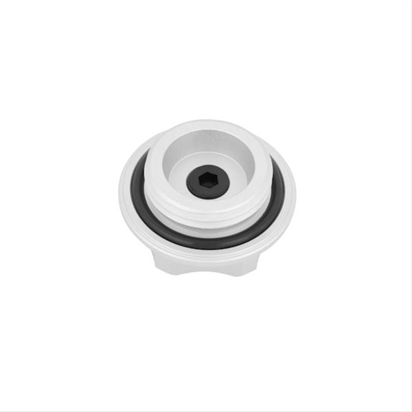 Mishimoto CNC Billet Aluminum Oil Filler Cap For 1987-2001 Ford Mustang - Black, M32 X 3.5 Thread