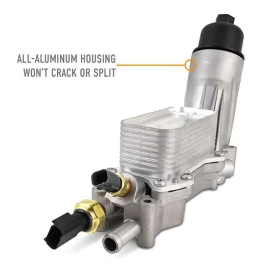 Mishimoto MMOFHJK12 Mishimoto Aluminum Oil Filter Housing Kits Summit Racing