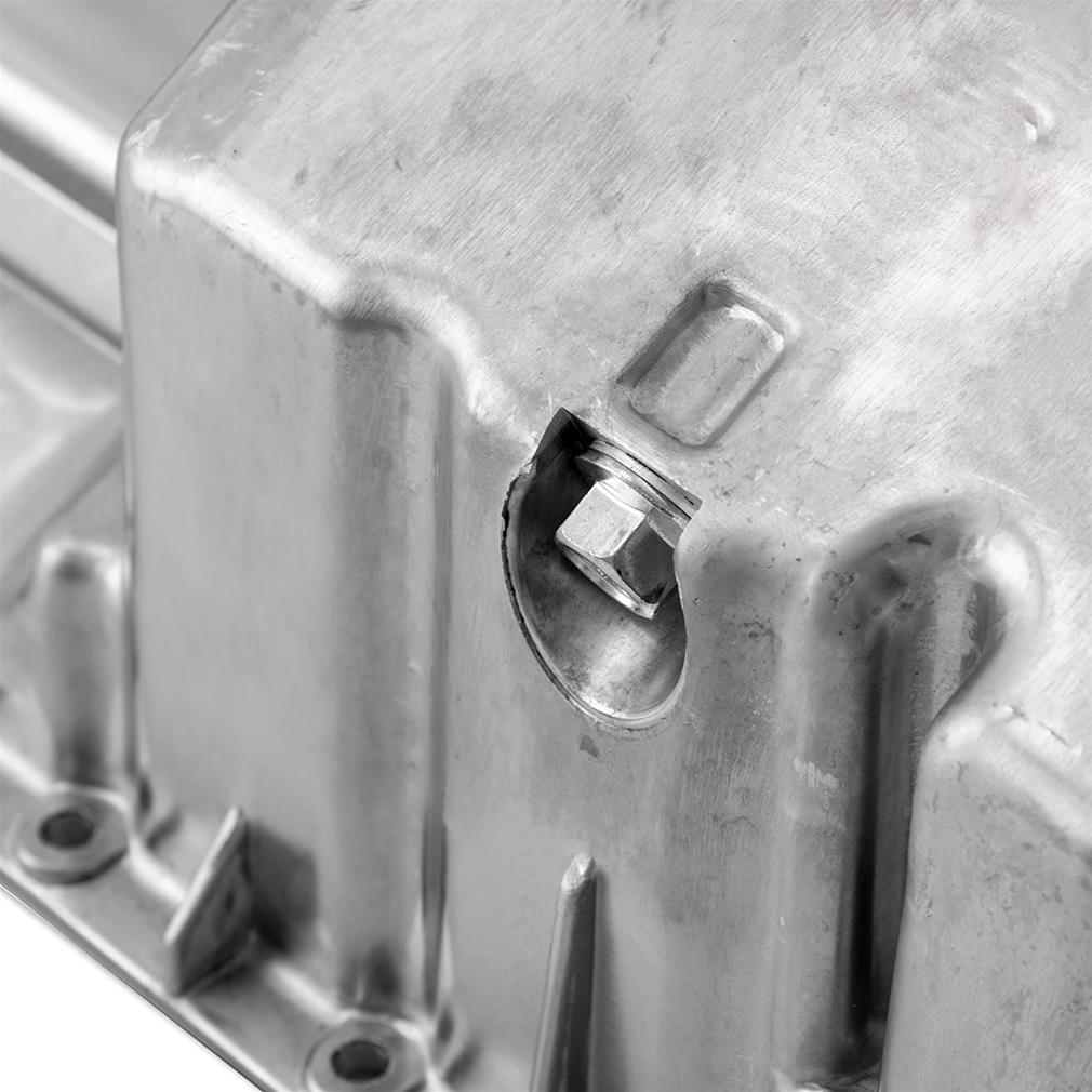 Mishimoto Oil Pans MMOPN-E46-99 Pan, Aluminum, Natural, BMW, 2.2L, 2.5L, 2.8L, 3.0L, Each