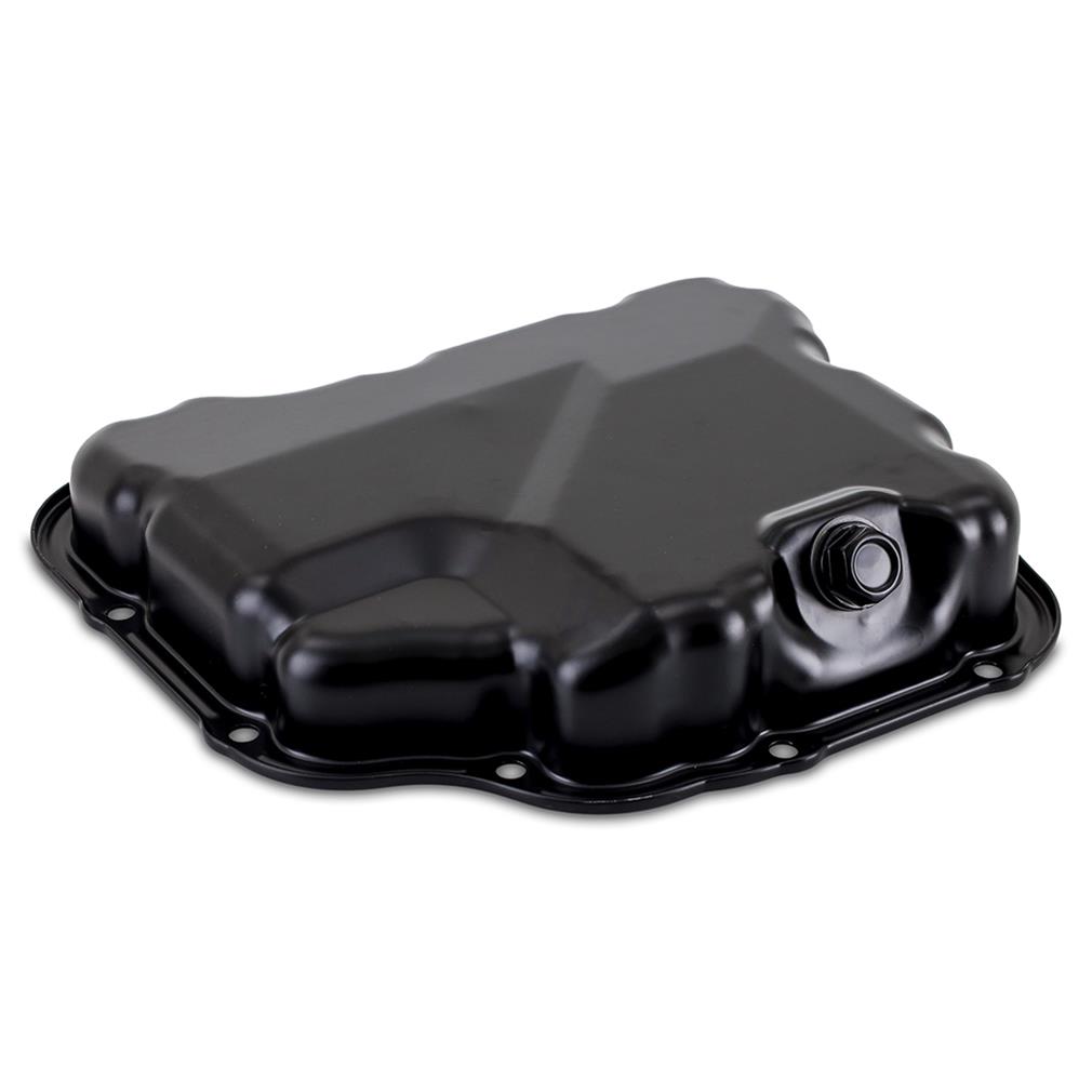 Mishimoto Oil Pans MMOPN-LAN-02 Pan, Steel, Black, Mitsubishi, 2.0L, Each thumbnail 3
