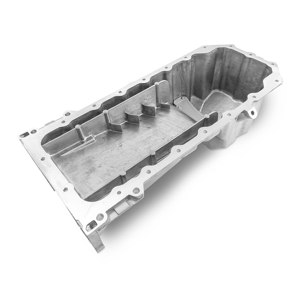Mishimoto Oil Pans MMOPN-MOP-06 Pan, Aluminum, Natural, Chrysler, Dodge, 5.7L, 6.1L, 6.4L, Each thumbnail 3