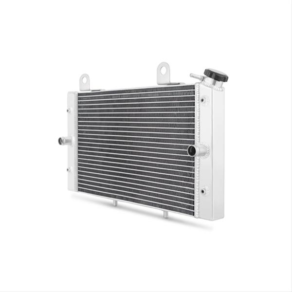 Mishimoto Powersports Radiators MMPS-YXR700-08 Radiator, Crossflow, 2-row, Aluminum, Natural, Yamaha, Each thumbnail 3