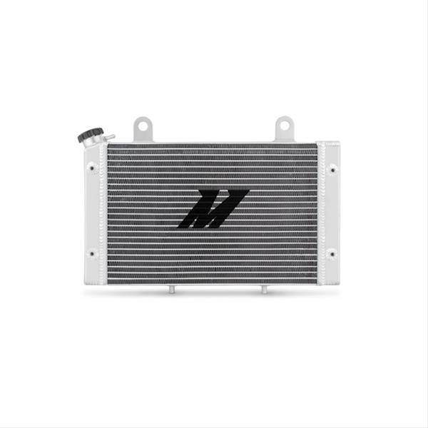 Mishimoto Powersports Radiators MMPS-YXR700-08 Radiator, Crossflow, 2-row, Aluminum, Natural, Yamaha, Each thumbnail 5
