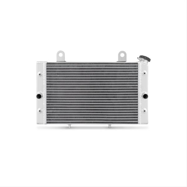 Mishimoto Powersports Radiators MMPS-YXR700-08 Radiator, Crossflow, 2-row, Aluminum, Natural, Yamaha, Each thumbnail 6