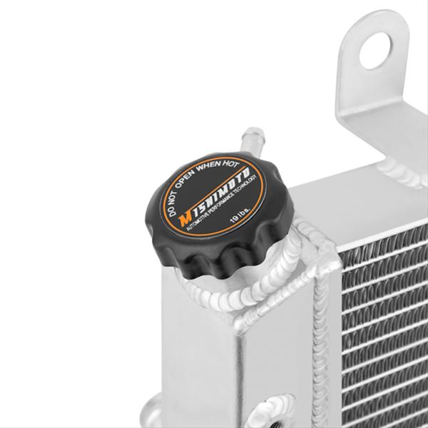 Mishimoto Powersports Radiators MMPS-YXR700-08 Radiator, Crossflow, 2-row, Aluminum, Natural, Yamaha, Each thumbnail 2