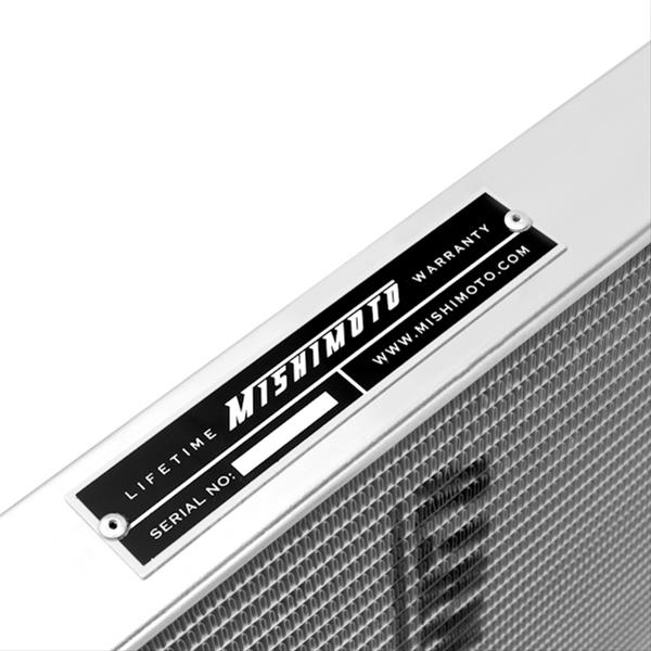 Mishimoto MMRAD-CIV-92X Mishimoto X-Line Radiators | Summit Racing