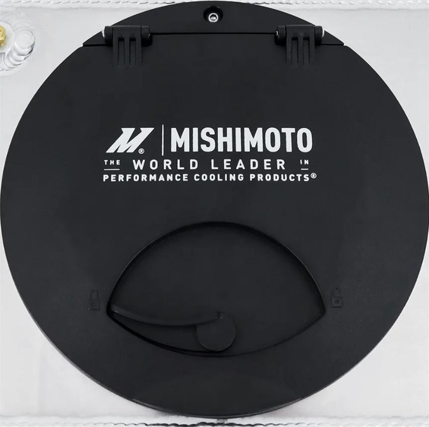 Mishimoto MMRTA2W50N Mishimoto AirtoWater Intercooler Ice Tanks