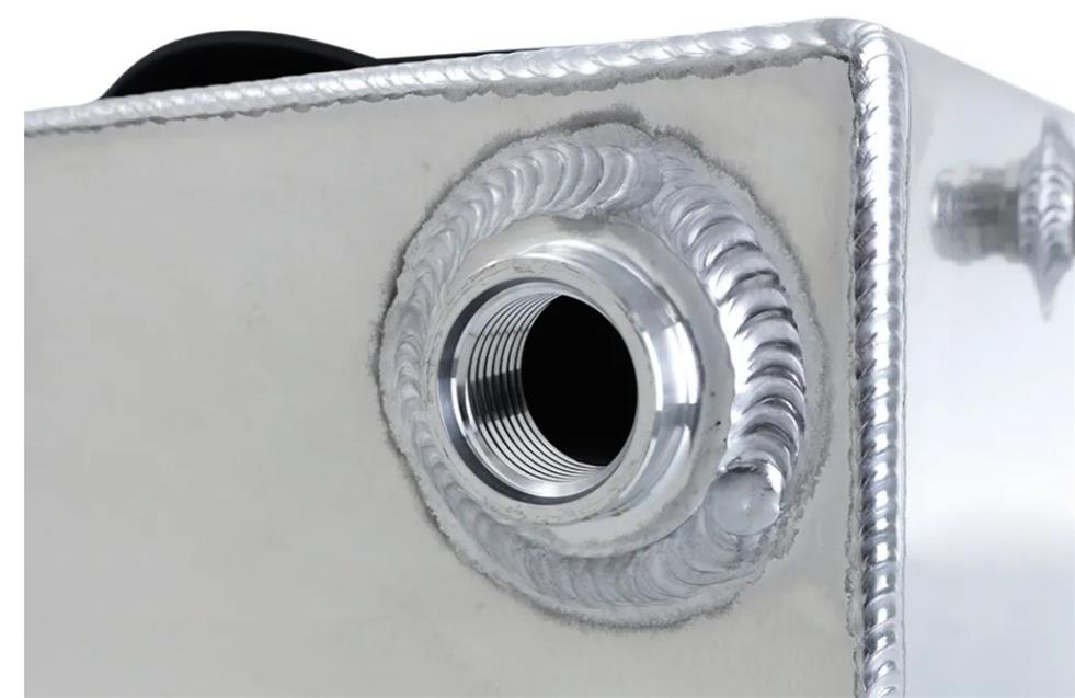 Mishimoto MMRTA2W25N Mishimoto AirtoWater Intercooler Ice Tanks