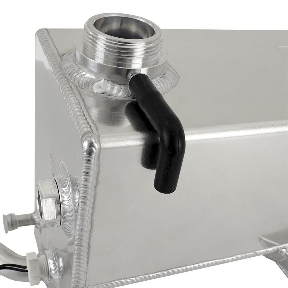 Mishimoto 01-07 Chevy/GMC 6.6L Duramax Degas Tank - Natural thumbnail 4