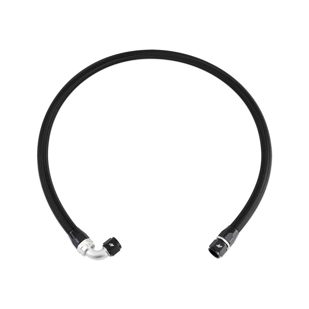 Mishimoto Nylon Wrapped Stainless-Steel Braided Hose -10AN 4ft thumbnail 3