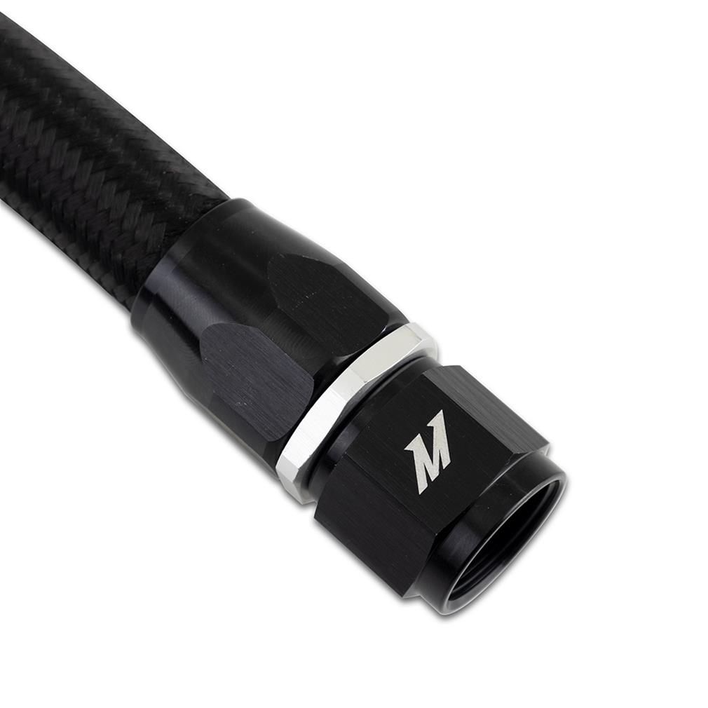 Mishimoto Nylon Wrapped Stainless-Steel Braided Hose -10AN 4ft