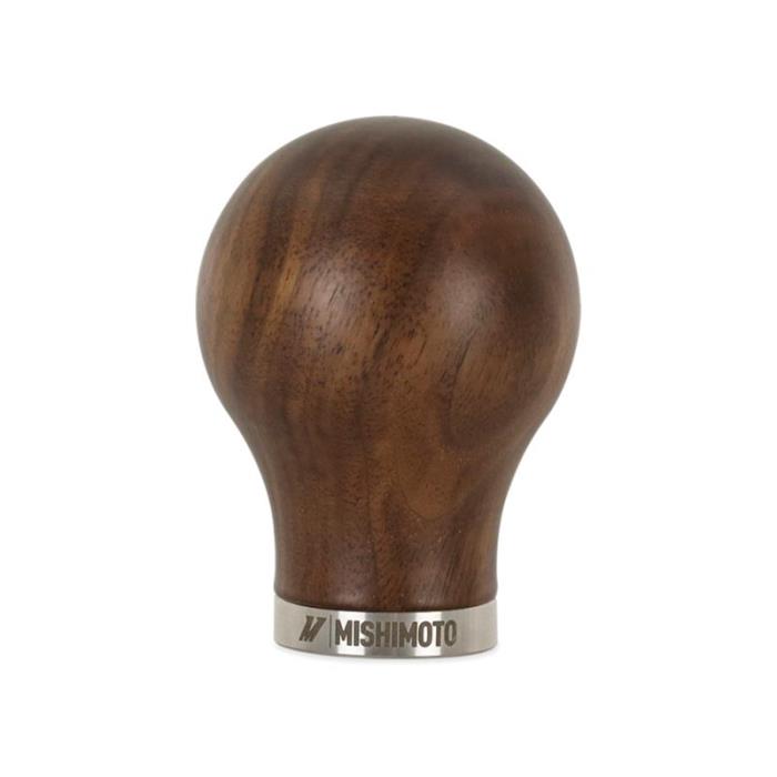 Mishimoto MMSK-WD-RWN Mishimoto Steel Core Woodgrain Shifter Knobs