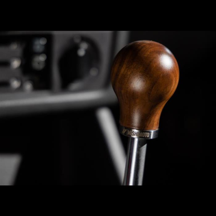 Mishimoto MMSK-WD-RWN Mishimoto Steel Core Woodgrain Shifter Knobs