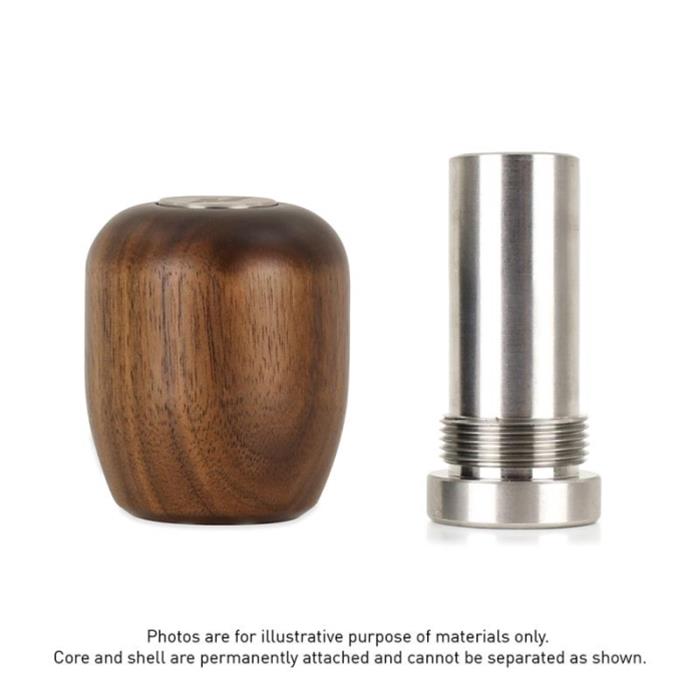 mi♡ Mishimoto MMSK-WD-SWN Mishimoto Steel Core Woodgrain Shifter Knobs