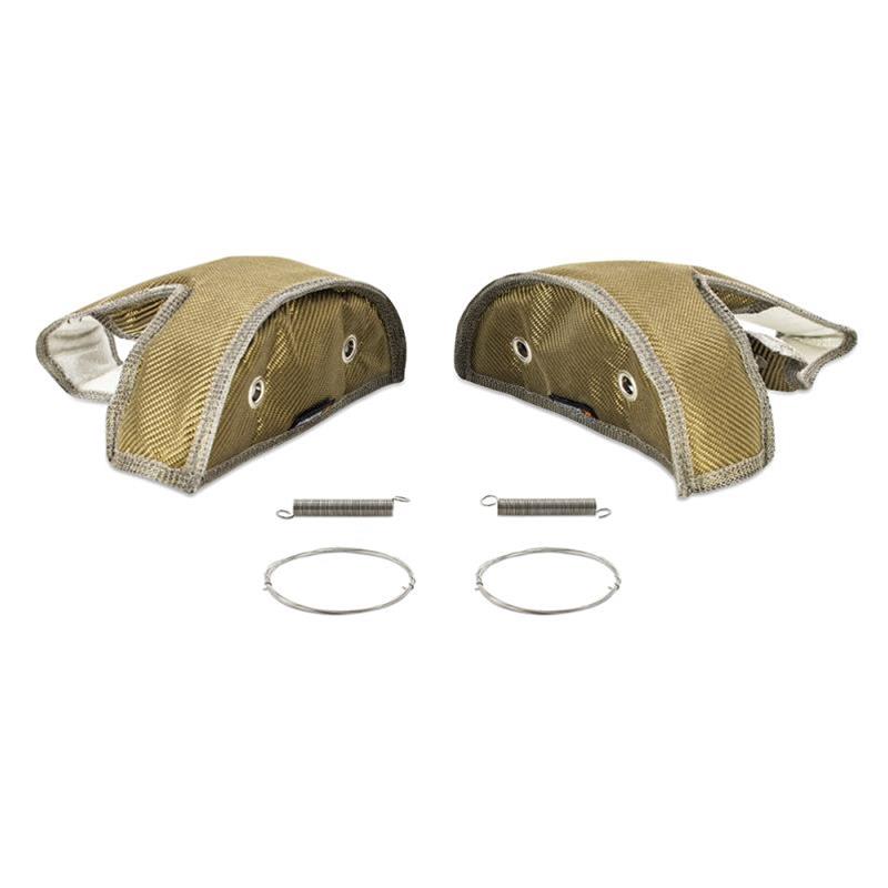 Mishimoto MMTBN5407 Mishimoto Titanium Turbo Blankets Summit Racing
