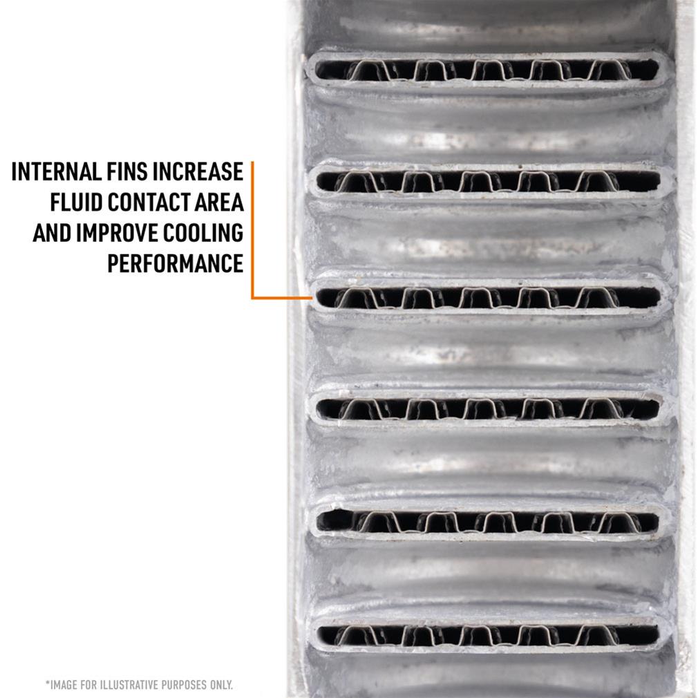 Mishimoto 2019+ Ram 6.7L Cummins Transmission Cooler thumbnail 4