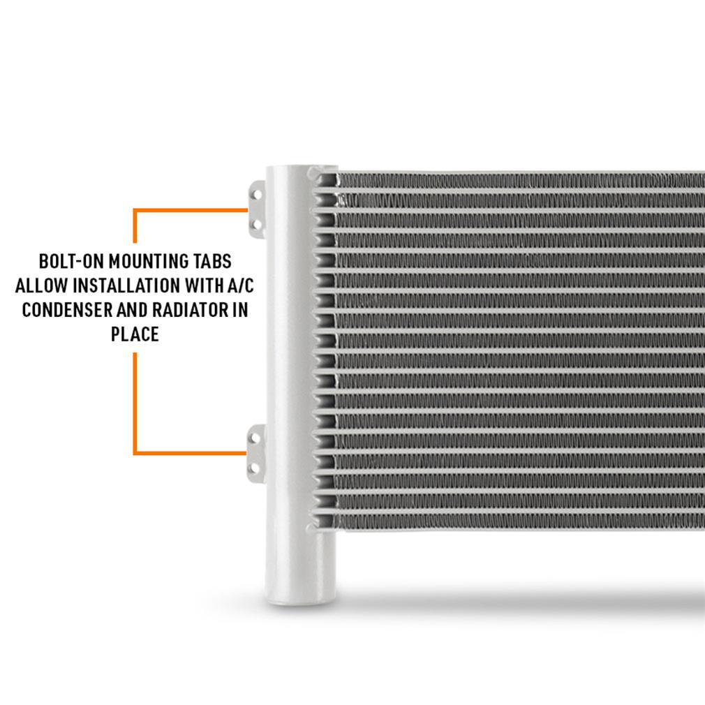 Mishimoto 2019+ Ram 6.7L Cummins Transmission Cooler thumbnail 3